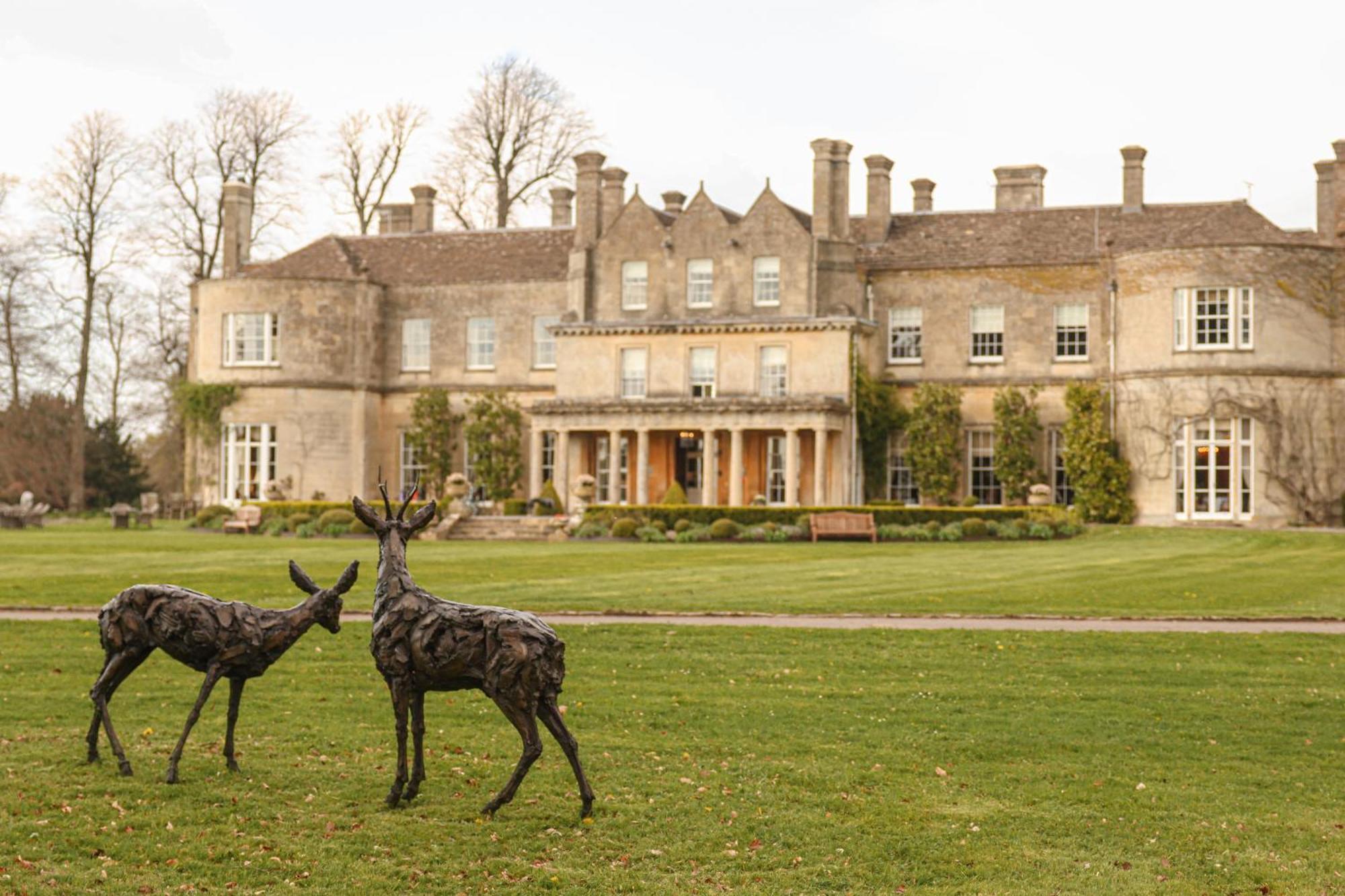 Lucknam Park Hotel Chippenham  Luaran gambar